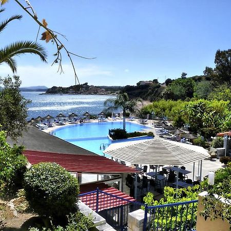 Hotel Golden Sun Finikounta Buitenkant foto