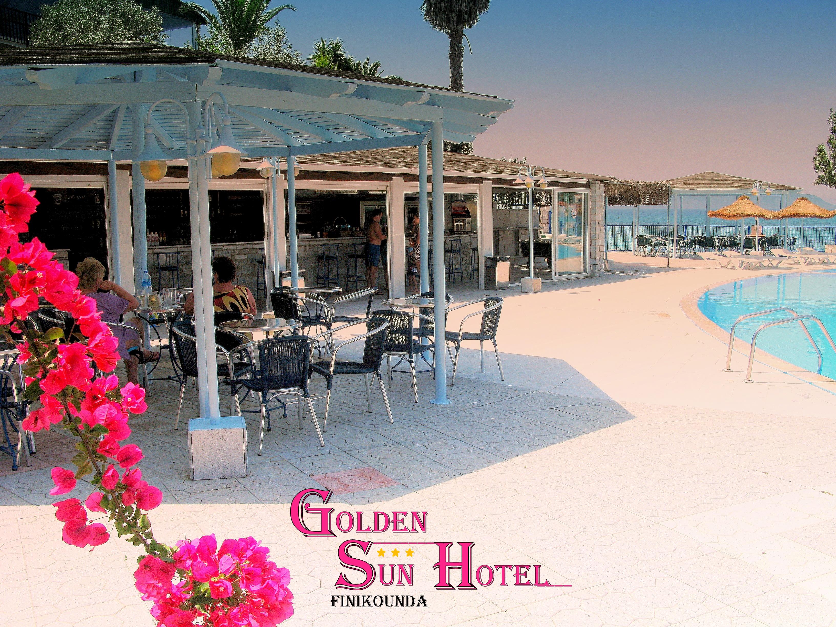 Hotel Golden Sun Finikounta Buitenkant foto