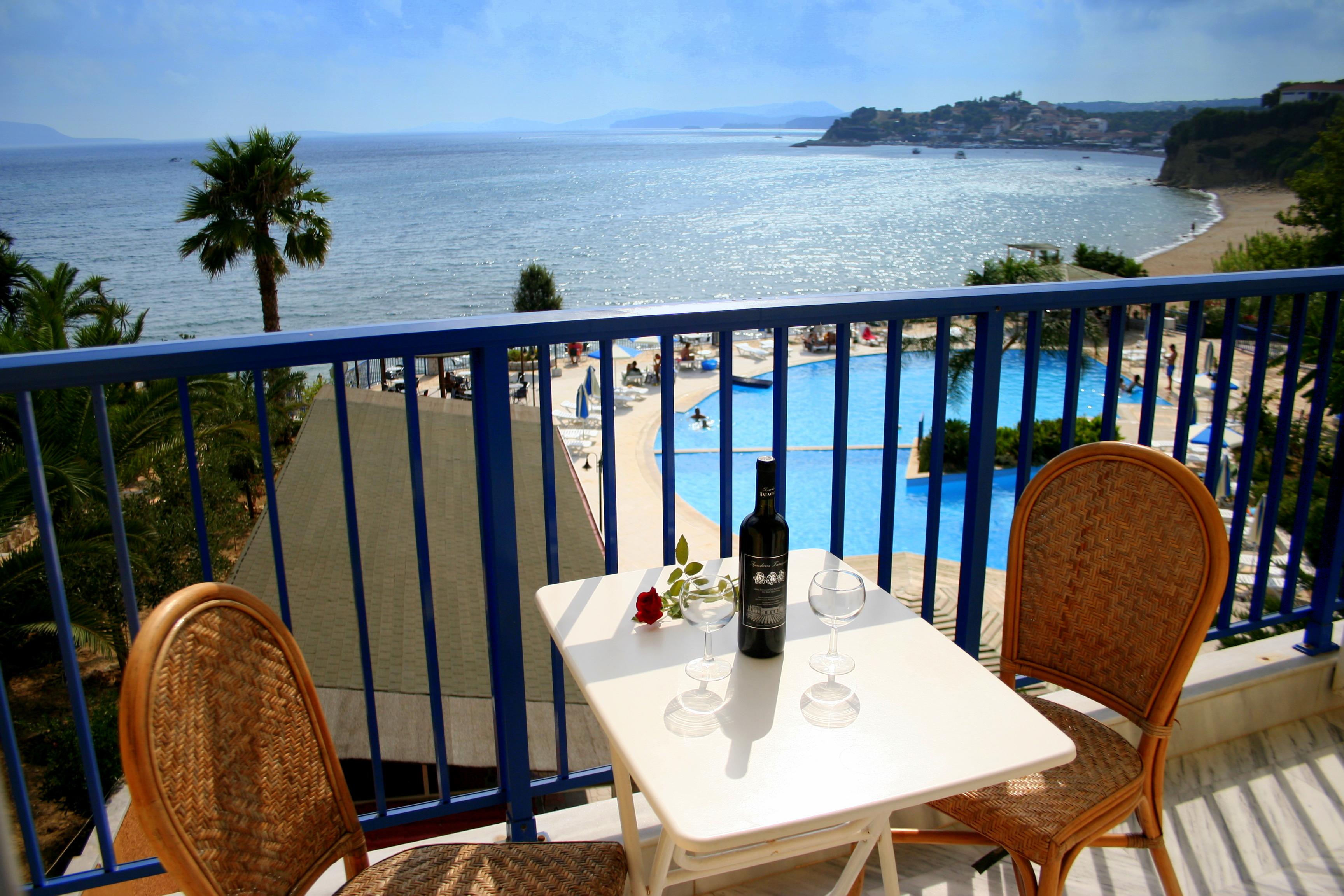Hotel Golden Sun Finikounta Buitenkant foto