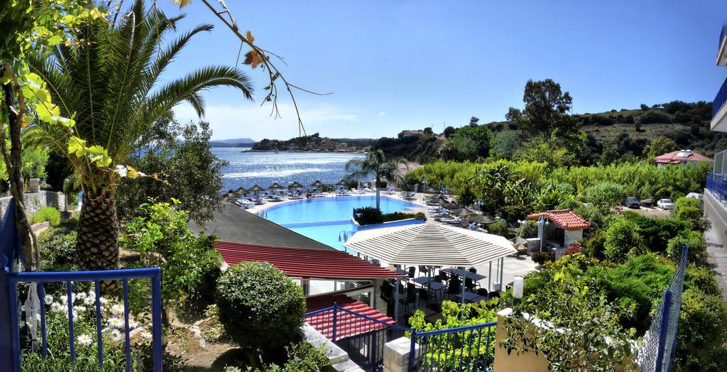 Hotel Golden Sun Finikounta Buitenkant foto