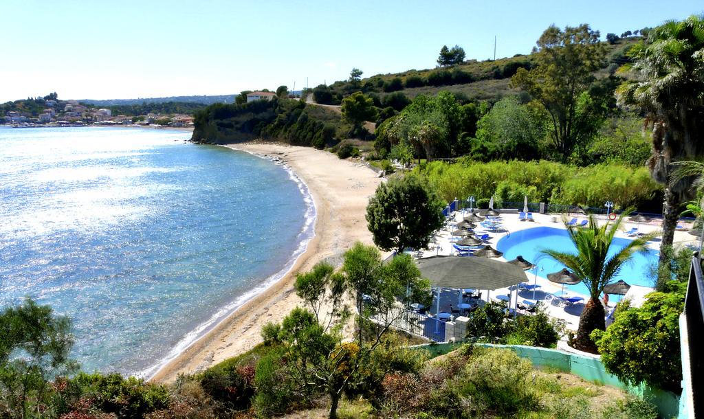 Hotel Golden Sun Finikounta Buitenkant foto