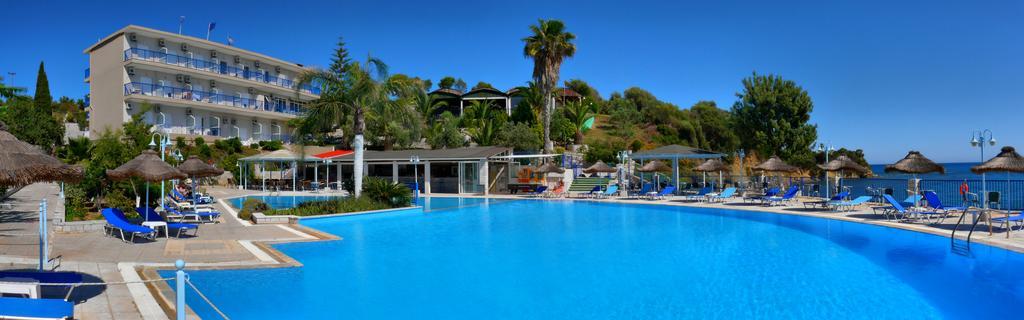 Hotel Golden Sun Finikounta Buitenkant foto